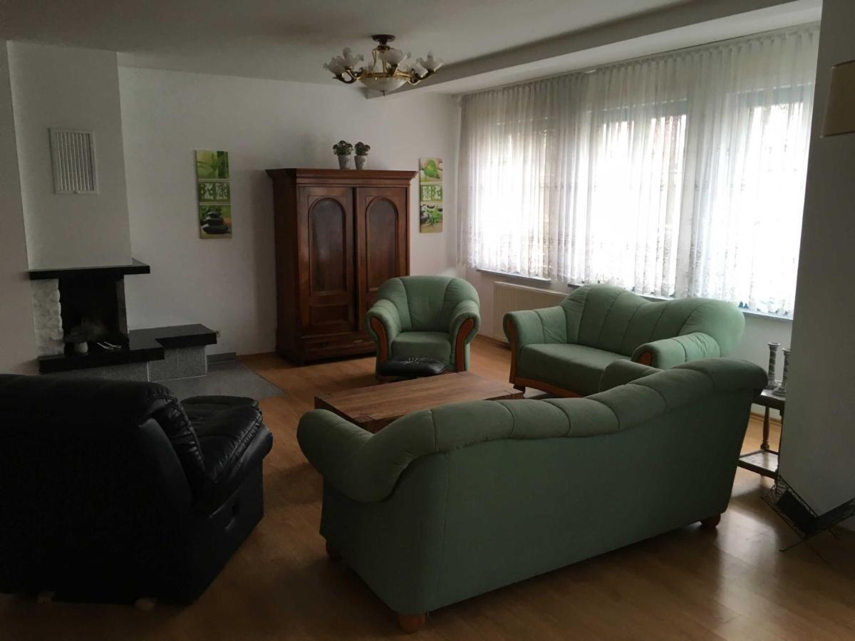 Ferienhaus, Doppelhaushaelfte In Seebad Ahlbeck Heringsdorf  Exteriör bild