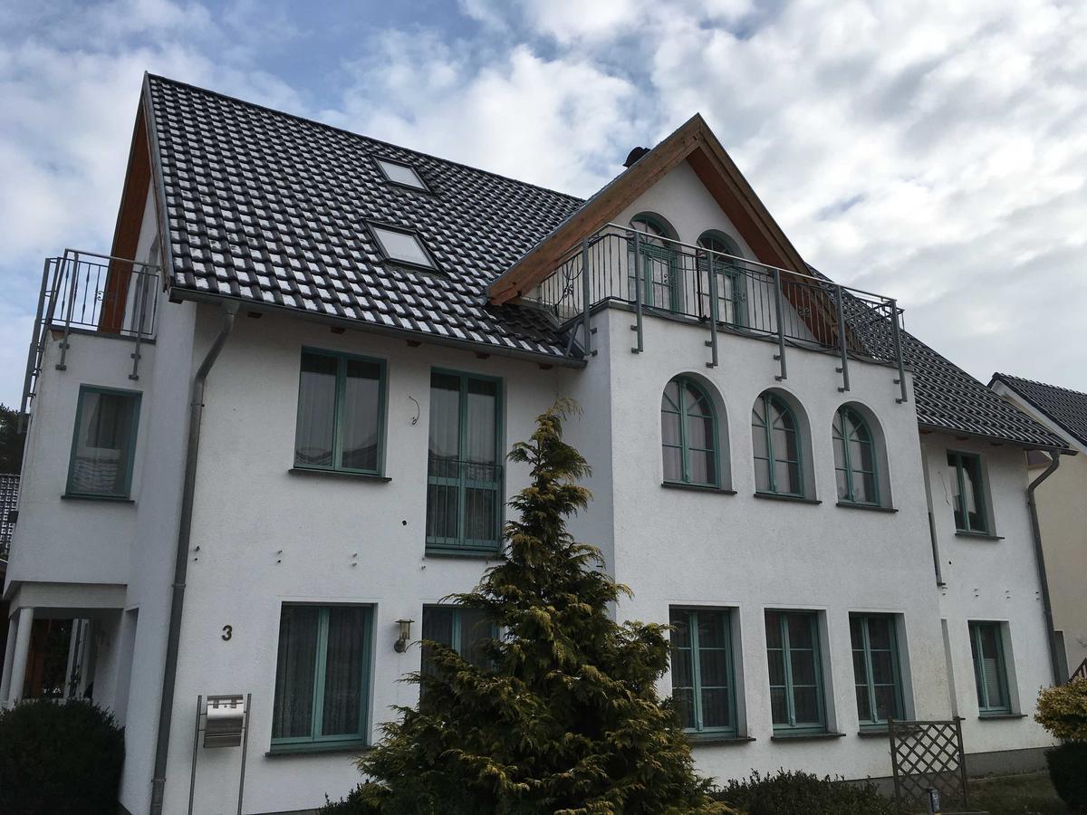 Ferienhaus, Doppelhaushaelfte In Seebad Ahlbeck Heringsdorf  Exteriör bild